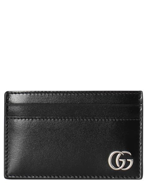 gucci kreditkartenetui herren|Gucci Kartenetui aus geprägtem GG Leder.